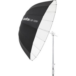 GODOX PARABOLIC UMBRELLA WHITE WITH DIFFUSER 130CM