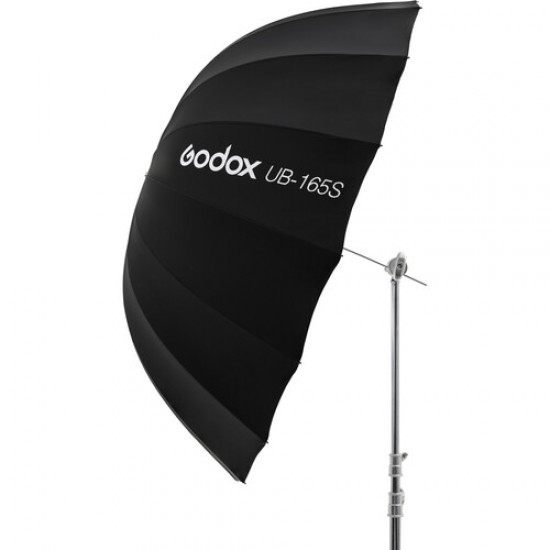 Godox Parabolic Umbrella Silver with Diffuser 165cm