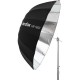 Godox Parabolic Umbrella Silver with Diffuser 165cm