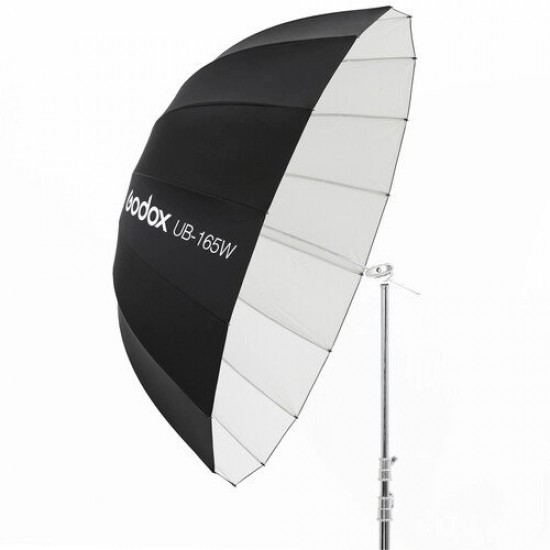 Godox Parabolic Umbrella White with Diffuser 165cm