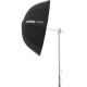 Godox Parabolic Umbrella Silver with Diffuser 85cm