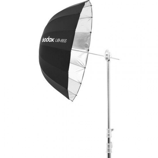 Godox Parabolic Umbrella Silver with Diffuser 85cm