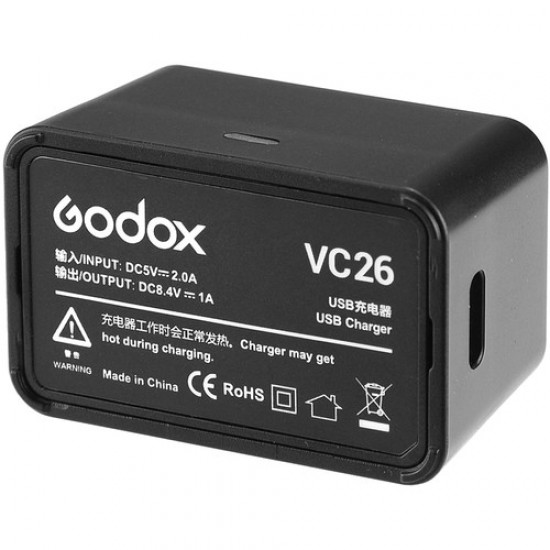 GODOX VC26 USB CHARGER FOR V1 BATTERY