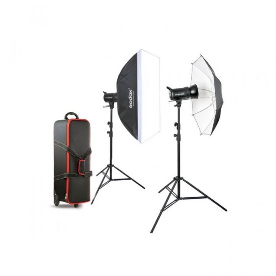 Godox SK400II-V Studio Flash with LED Modeling Lamp
