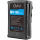 GVM V-Mount Battery with D-Tap and DC Outputs BV-95