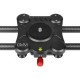 GVM GT-Q80 Carbon Fiber Camera Slider (32")