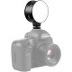 GVM 7SM Double-Sided Mini On-Camera Bicolor & RGB LED Video Light