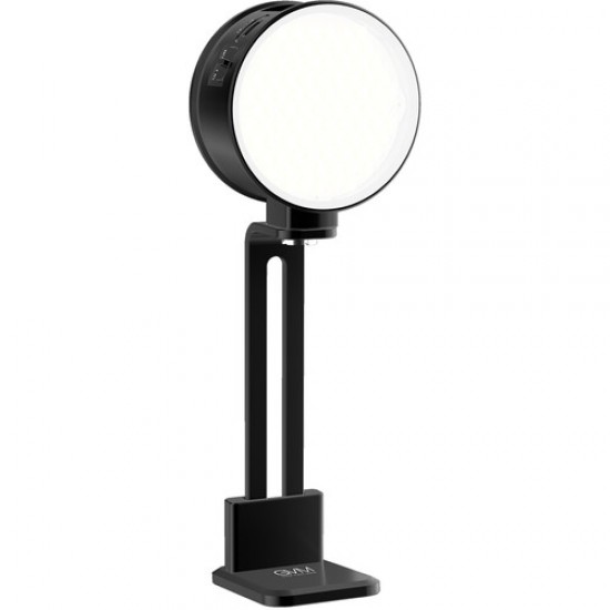 GVM 7SM Double-Sided Mini On-Camera Bicolor & RGB LED Video Light