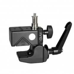 GVM Super Clamp with Mounting 1/4" & 3/8" Standard Stud