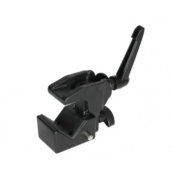 GVM Super Clamp with Mounting 1/4" & 3/8" Standard Stud