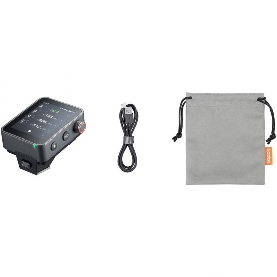 Godox X3Pro S Touchscreen TTL Wireless Flash Trigger for Sony