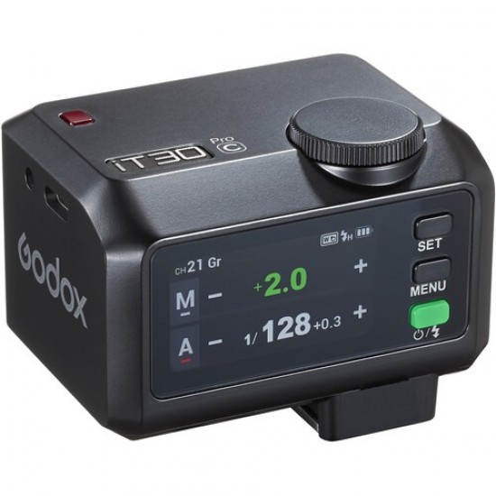 Godox iT30Pro C TTL Mini Flash for Canon (Black)