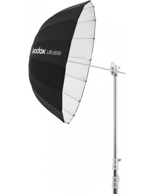 Godox Parabolic Umbrella White with Diffuser 85cm