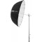 Godox Parabolic Umbrella White with Diffuser 85cm