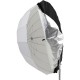 Godox DPU-130BS Black and Silver Diffuser for 51" Parabolic Umbrellas