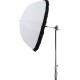 Godox DPU-85BS Black and Silver Diffuser for 34" Parabolic Umbrellas