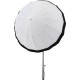 Godox DPU-85BS Black and Silver Diffuser for 34" Parabolic Umbrellas