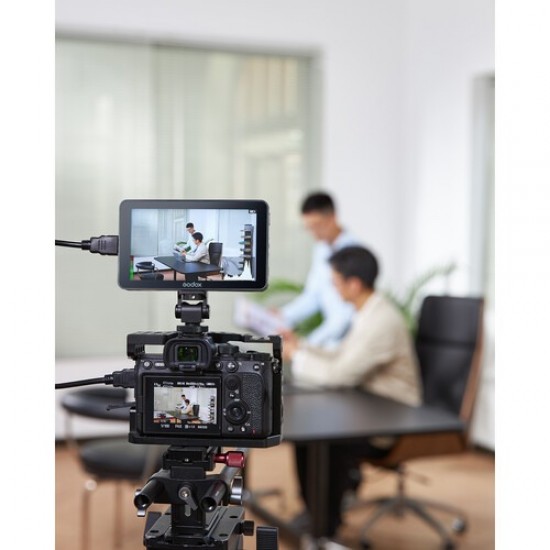 Godox GM6S 5.5" 4K HDMI Touchscreen On-Camera Monitor Godox GM6S 5.5" 4K HDMI Touchscreen On-Camera Monitor
