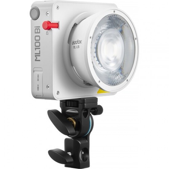 مصباح Godox ML100BI COB المحمول مع حقيبة حمل مصباح Godox ML100BI COB المحمول مع حقيبة حمل