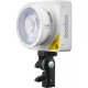 مصباح Godox ML100BI COB المحمول مع حقيبة حمل مصباح Godox ML100BI COB المحمول مع حقيبة حمل