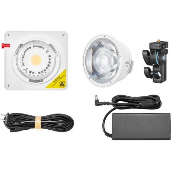 مصباح Godox ML100BI COB المحمول مع حقيبة حمل مصباح Godox ML100BI COB المحمول مع حقيبة حمل