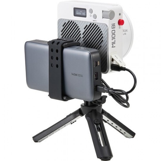 مصباح Godox ML100BI COB المحمول مع حقيبة حمل مصباح Godox ML100BI COB المحمول مع حقيبة حمل