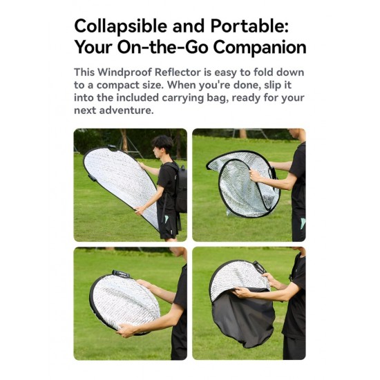 Godox Windproof Collapsible Reflector 55 cm