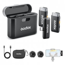 Godox WES Dual microphone USB Type C