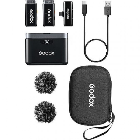 Godox WES Dual microphone USB Type C