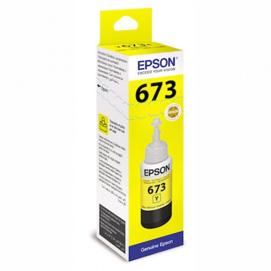 EPSON L800/L810/L850/L1800 YELLOW INK BOTTLE 70ml T6734