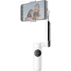 مانع إهتزاز للهاتف الذكي Insta360 Flow Gimbal (أبيض)