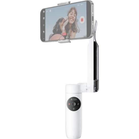 مانع إهتزاز للهاتف الذكي Insta360 Flow Gimbal (أبيض) مانع إهتزاز للهاتف الذكي Insta360 Flow Gimbal (أبيض)
