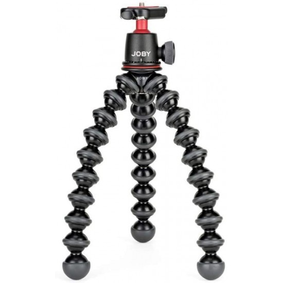 جوريلا بود حامل ثلاثي القوائم مرن للكاميرات الإحترافية Joby GorillaPod 3K - أسود جوريلا بود حامل ثلاثي القوائم مرن للكاميرات الإحترافية Joby GorillaPod 3K - أسود