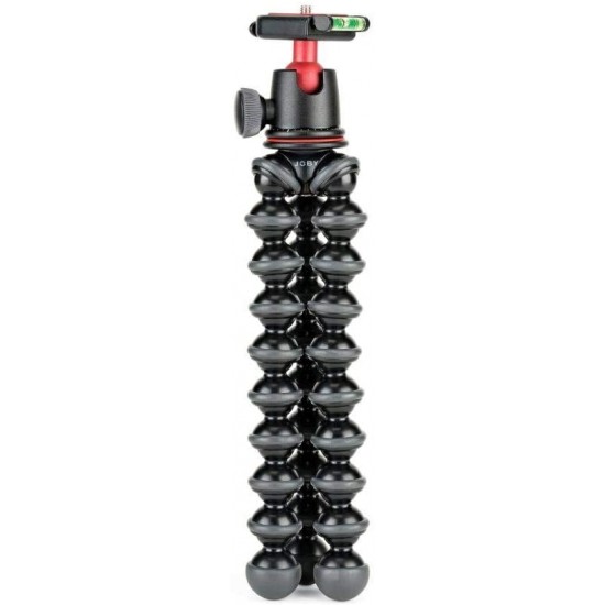 جوريلا بود حامل ثلاثي القوائم مرن للكاميرات الإحترافية Joby GorillaPod 3K - أسود جوريلا بود حامل ثلاثي القوائم مرن للكاميرات الإحترافية Joby GorillaPod 3K - أسود