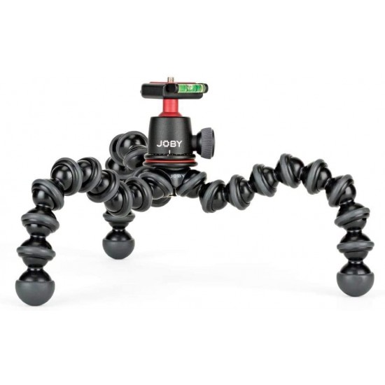 جوريلا بود حامل ثلاثي القوائم مرن للكاميرات الإحترافية Joby GorillaPod 3K - أسود جوريلا بود حامل ثلاثي القوائم مرن للكاميرات الإحترافية Joby GorillaPod 3K - أسود
