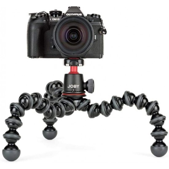 جوريلا بود حامل ثلاثي القوائم مرن للكاميرات الإحترافية Joby GorillaPod 3K - أسود جوريلا بود حامل ثلاثي القوائم مرن للكاميرات الإحترافية Joby GorillaPod 3K - أسود