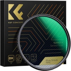 K&F Concept Nano-X Series Blue Streak Filter (77mm)
