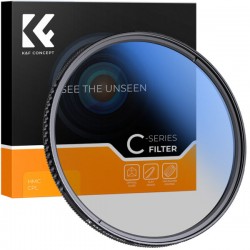 KF Concept 72MM KU12 Classic Series Blue-Coated HMC CPL Filter Japan Optics