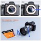 K&F 24mm DSLR or SLR Camera Full-Frame Sensor Cleaning Swab Kit*10pcs