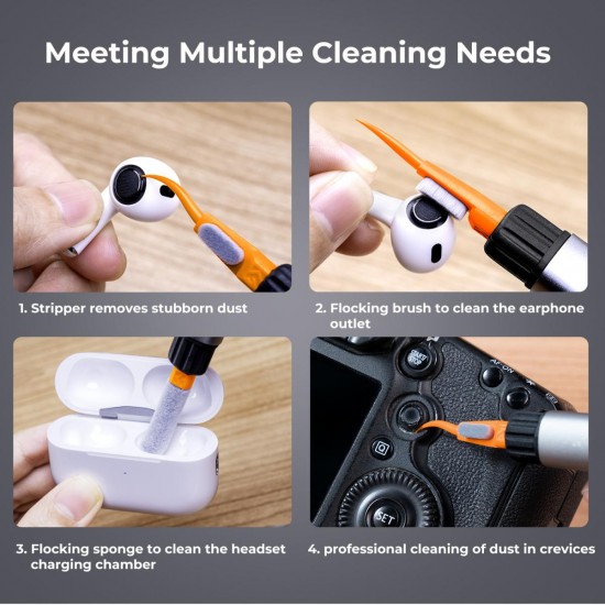 K&F Aluminum Versatile Switch Cleaning Pen Kit