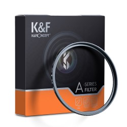 K&F CONCEPT 67MM MC-UV FILTER, SLIM, GREEN MULTI-COATED, GERMAN OPTICS