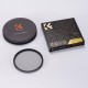K&F Concept 67MM Nano-X Black Mist Filter 1/8, HD, Waterproof, Anti Scratch, Green Coated