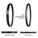 K&F Concept 72MM Classic Series, Blue-Coated, HMC UV Filter, Japan Optics