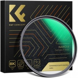 K&F Concept 72mm  Nano-X Series Shimmer diffusion