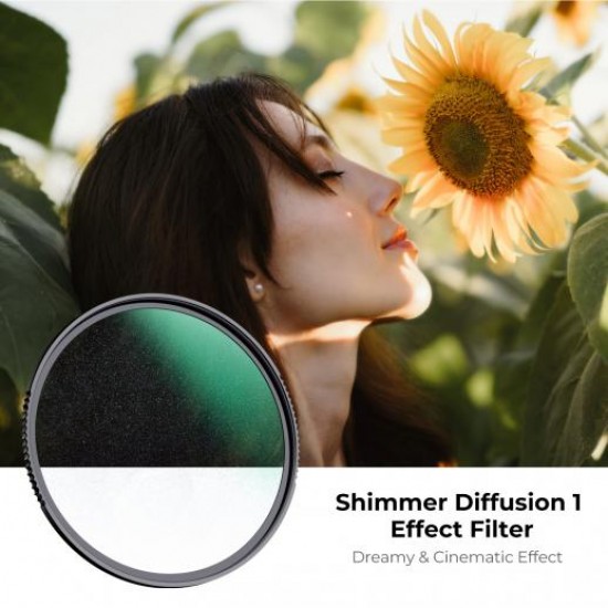 K&F Concept 72mm  Nano-X Series Shimmer diffusion