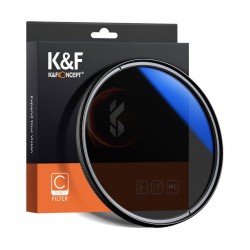 K&F 72MM KU12 Classic Series, Blue-Coated, HMC CPL Filter, Japan Optics