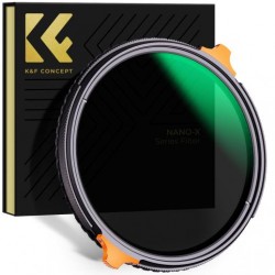 K&F Concept 67mm ND4-ND64 (2-6 Stop) Variable ND Filter