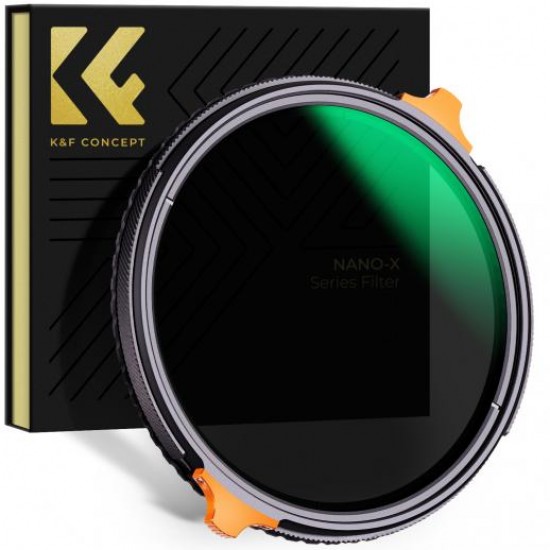 K&F Concept 67mm ND4-ND64 (2-6 Stop) Variable ND Filter K&F Concept 67mm ND4-ND64 (2-6 Stop) Variable ND Filter