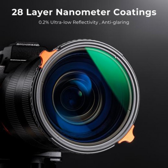K&F Concept 67mm ND4-ND64 (2-6 Stop) Variable ND Filter K&F Concept 67mm ND4-ND64 (2-6 Stop) Variable ND Filter