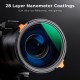 K&F Concept 67mm ND4-ND64 (2-6 Stop) Variable ND Filter K&F Concept 67mm ND4-ND64 (2-6 Stop) Variable ND Filter